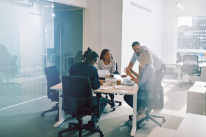 Image thumbnail for AI and public leadership: 5 takeaways from fireside chat on leading AI well 