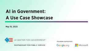 Image thumbnail for Public Service AI Use Case Showcase