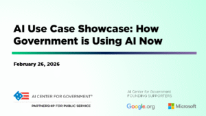 Image thumbnail for AI Use Case Showcase: How Government is Using AI Now