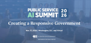 Image thumbnail for Public Service AI Summit 2026